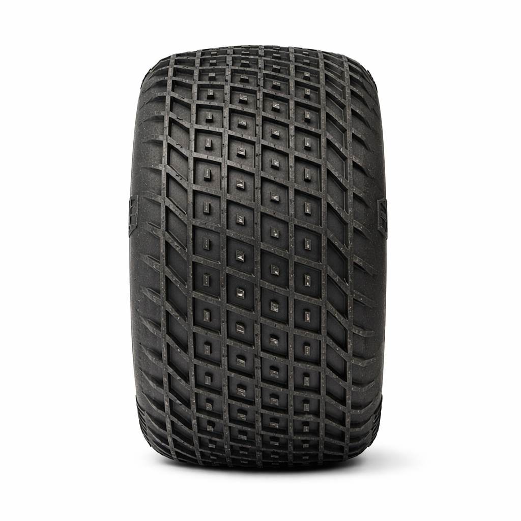Neumáticos traseros de 2,2" y 12 mm para coche de carreras (escala 1/10) (2)