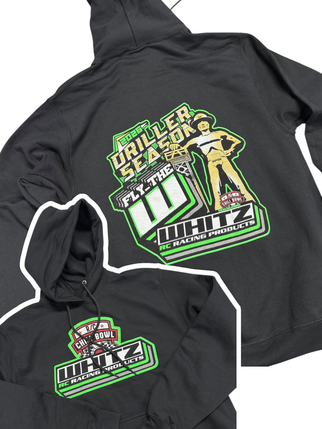 Camiseta Whitz Racing #Buggy (Negro)