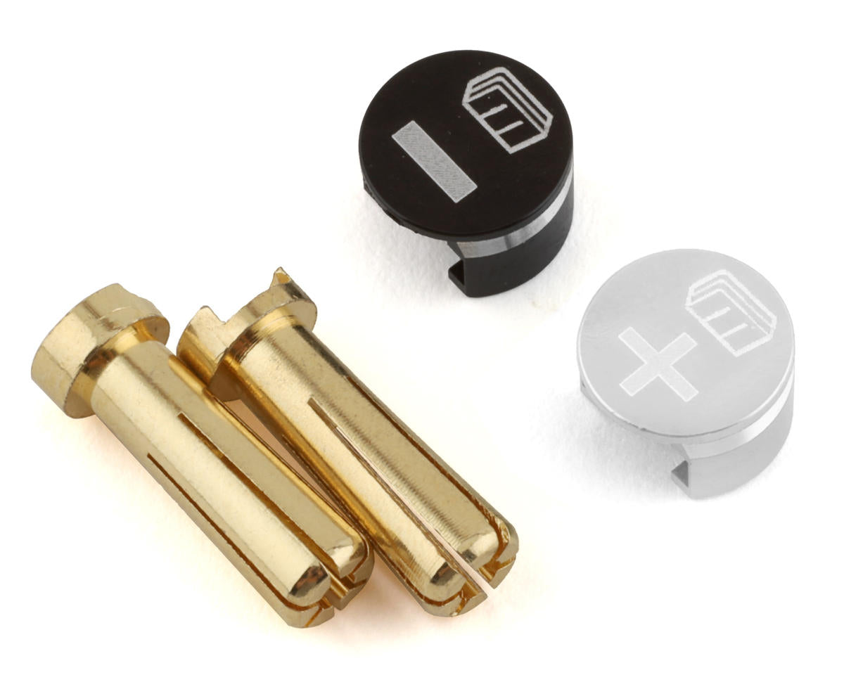 WhitzRacing Battery Grabs & Bullet Connectors (5MM)