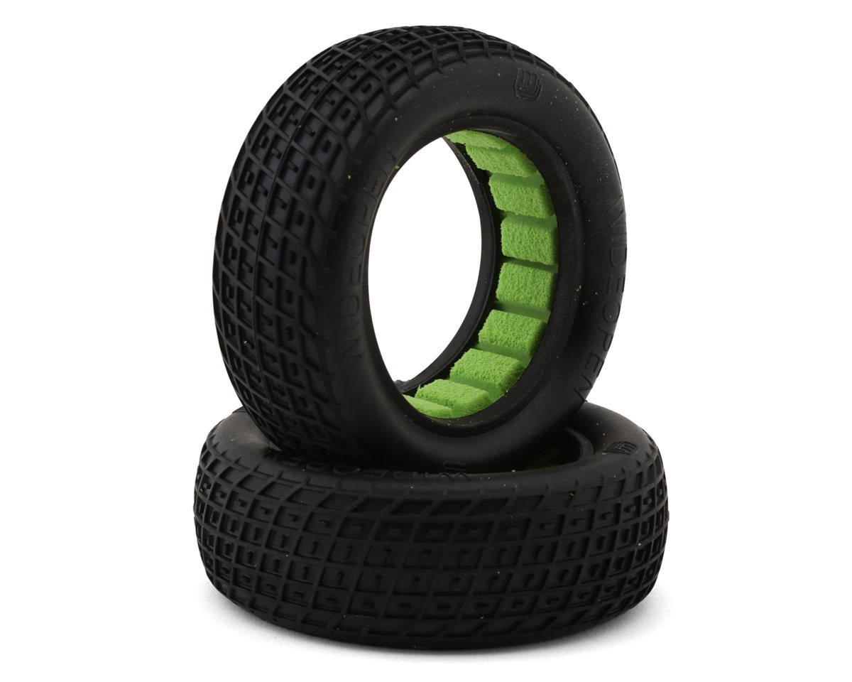 Neumáticos traseros de 2,2" y 12 mm para coche de carreras (escala 1/10) (2)