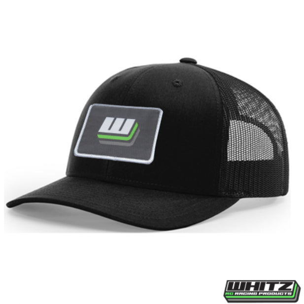 #FlyTheW Patch Hat // Black