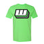 Whitz Racing #FlyTheW T-Shirt (Neon Green)