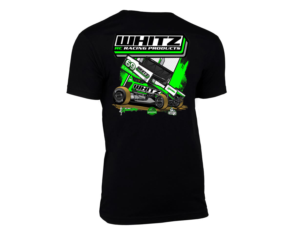 Whitz Racing #SprintCar T-Shirt (Black)