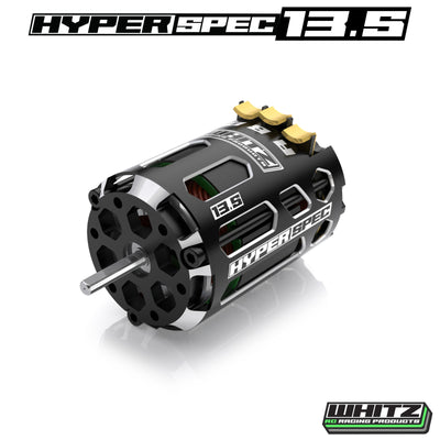 Motor sin escobillas con sensor de competición HyperSpec™ (13,5T)