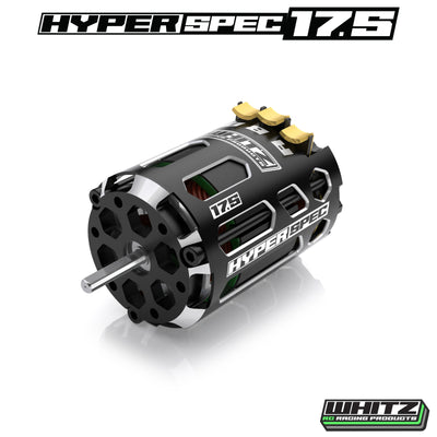 Motor sin escobillas con sensor de competición HyperSpec™ (17,5 T)