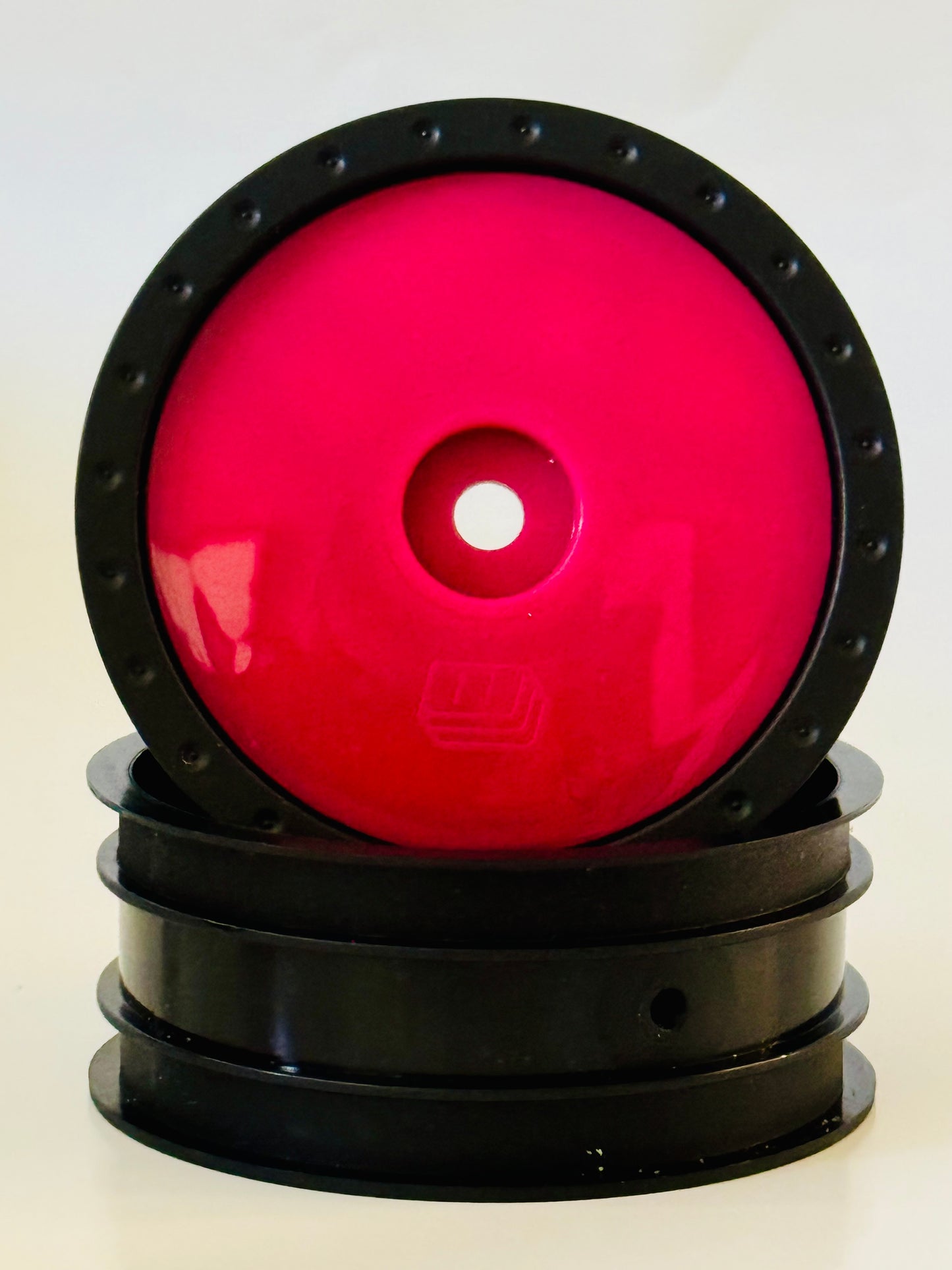 Ruedas delanteras Whiplash de 2,2" y 12 mm para coche de carreras (2)