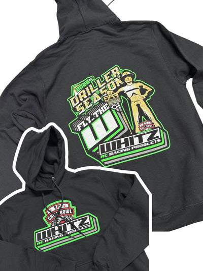 Camiseta Whitz Racing #Buggy (Negro)