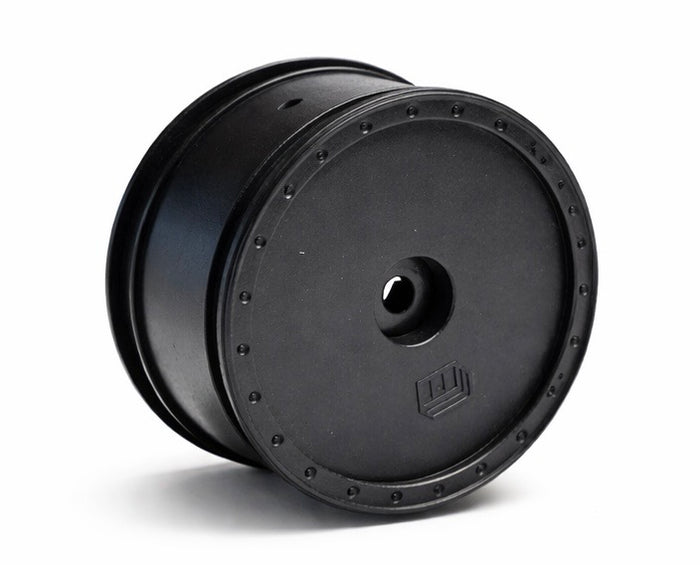 Juego de ruedas delanteras y traseras Whiplash de 2,2" y 12 mm (escala 1/10)