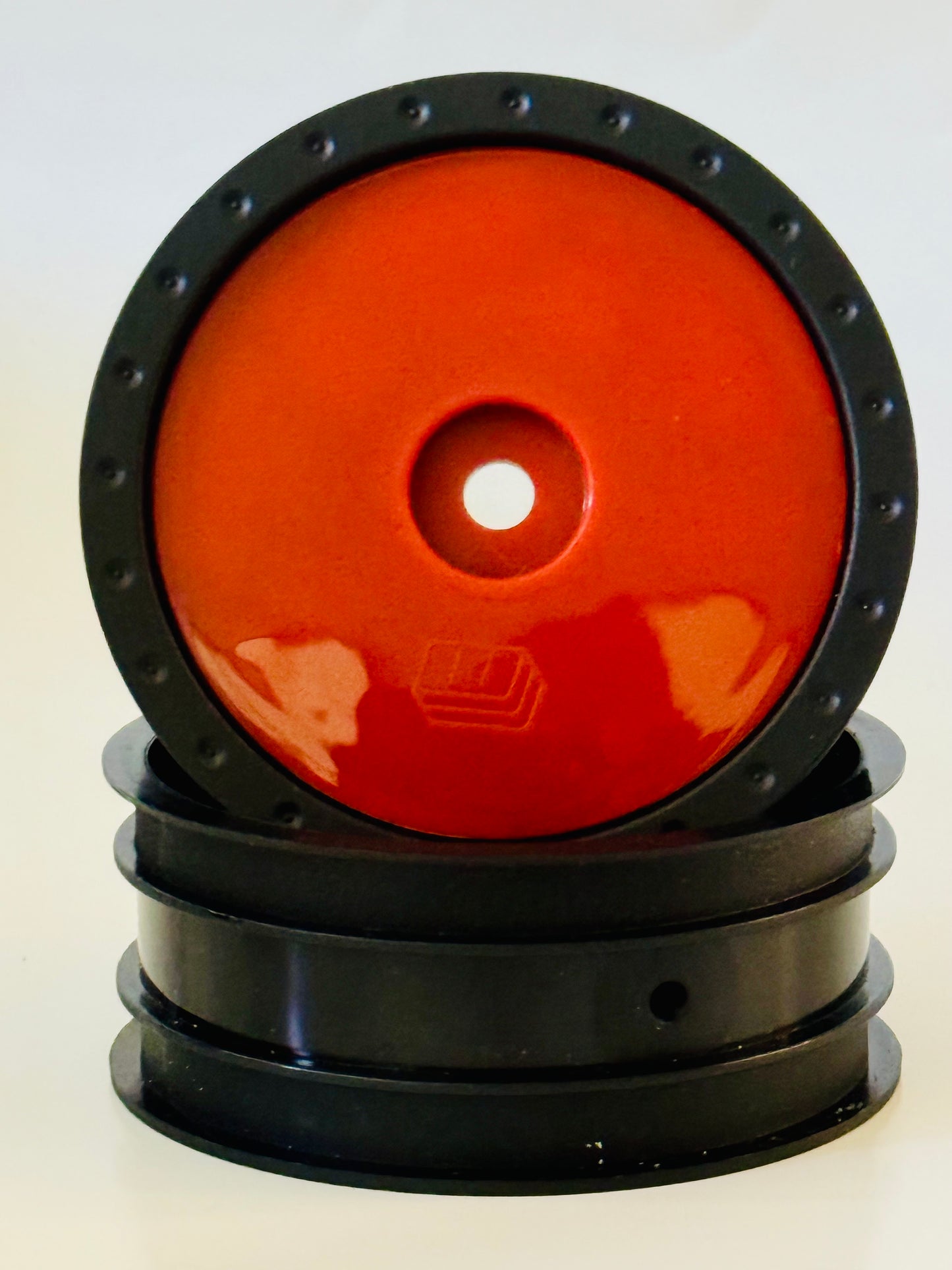 Ruedas delanteras Whiplash de 2,2" y 12 mm para coche de carreras (2)