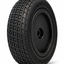Neumáticos traseros de 2,2" y 12 mm para coche de carreras (escala 1/10) (2)