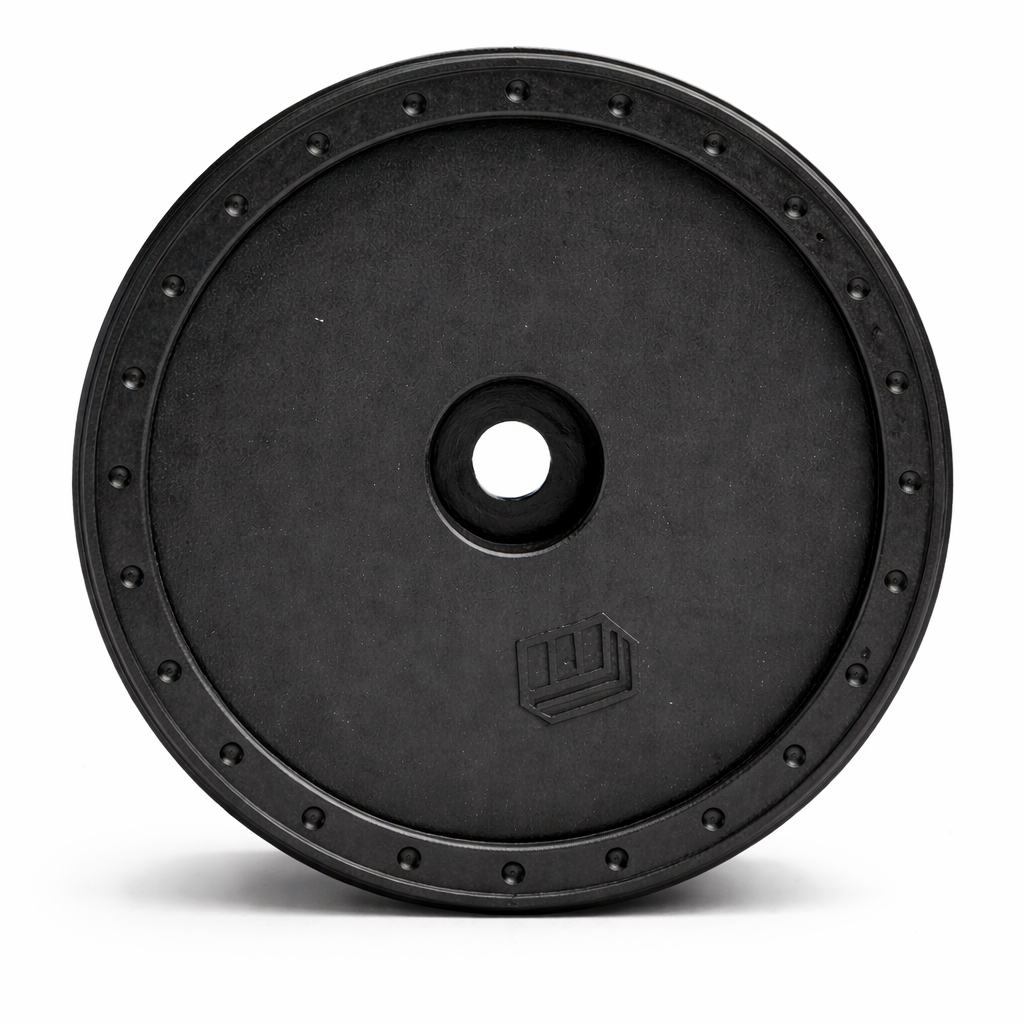 Juego de ruedas delanteras y traseras Whiplash de 2,2" y 12 mm (escala 1/10)