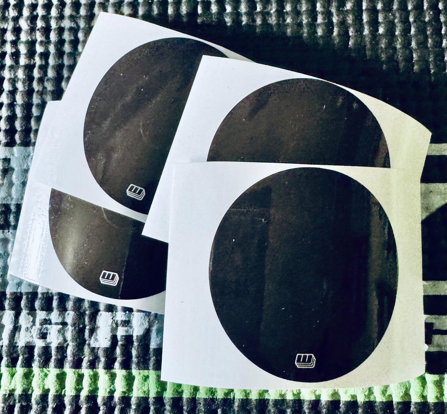 Workhorse Wheel Stickers