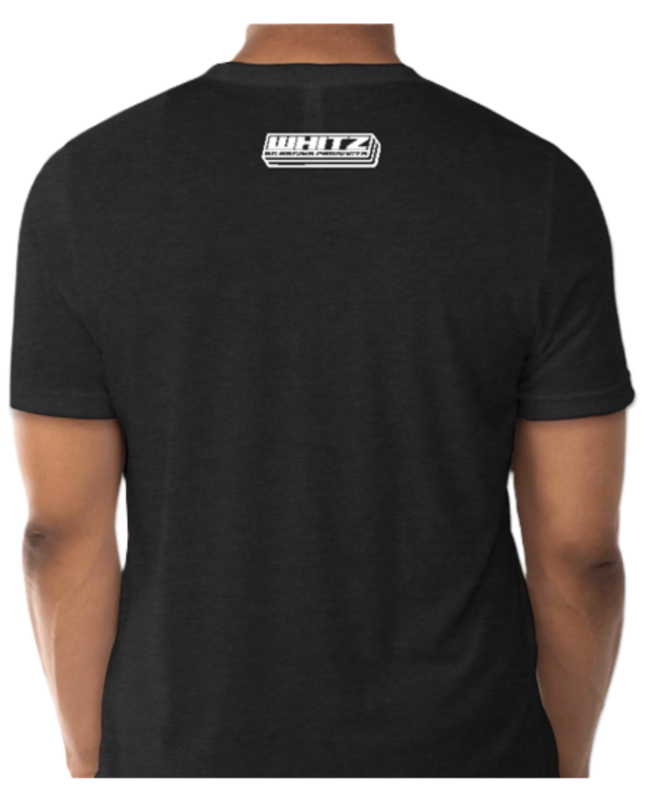 Camiseta Whitz Racing #Buggy (Negro)