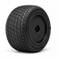 Neumáticos traseros de 2,2" y 12 mm para coche de carreras (escala 1/10) (2)