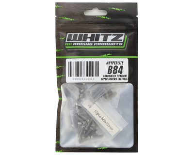 Team Associated B84 HyperLite Ti Upper Screw Kit