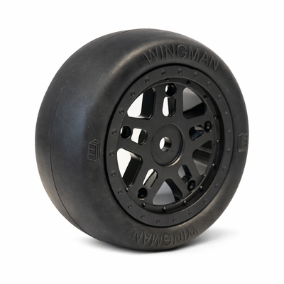 Neumáticos traseros de 2,2" y 12 mm para coche de carreras (escala 1/10) (2)