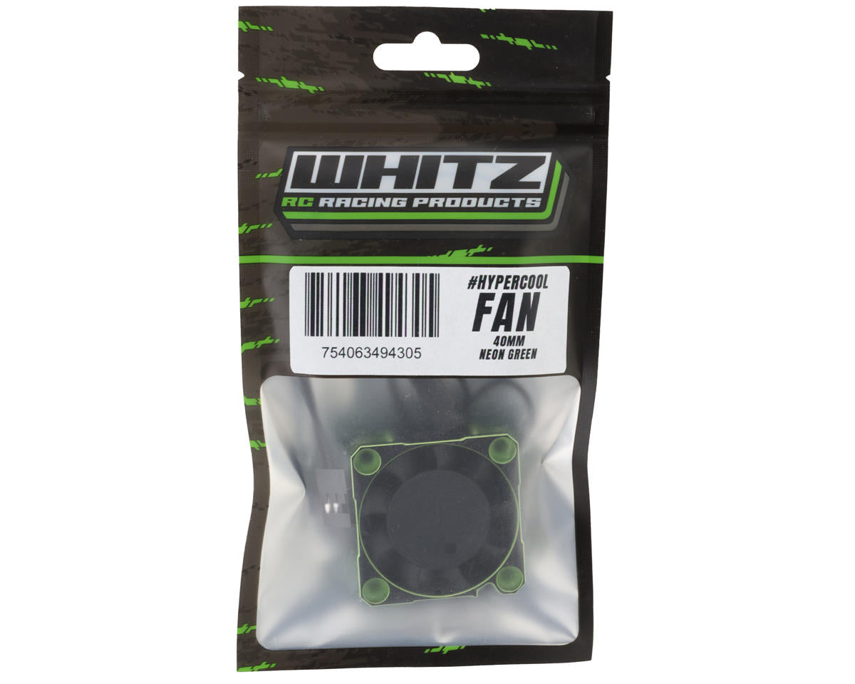 Coool Racing Fn HyperCool™ Aluminum Cooling Fan - 40mm Neon Green – Whitz Racing Products