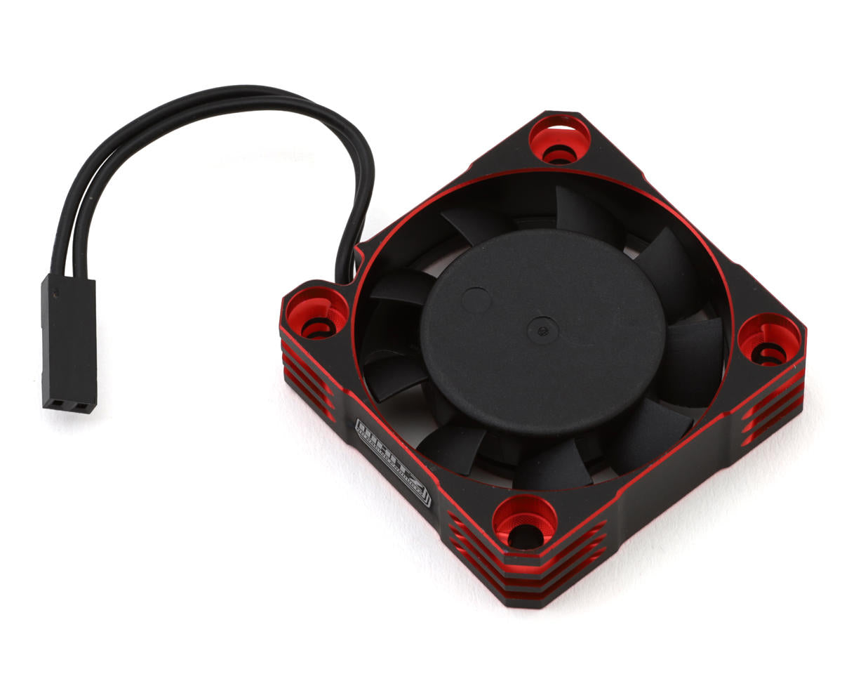 Coool Racing Fn HyperCool™ Aluminum Cooling Fan - 40mm Red Hot – Whitz Racing Products