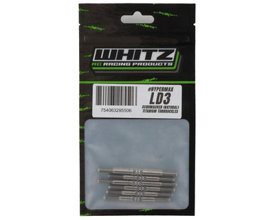 Schumacher LD3 HyperMax TI Turnbuckle Kit