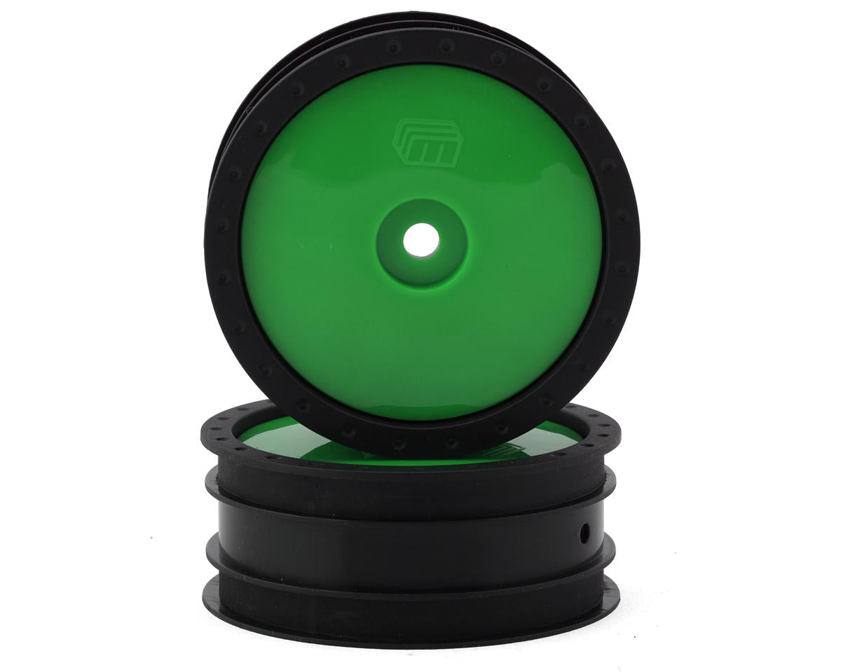 Ruedas delanteras Whiplash de 2,2" y 12 mm para coche de carreras (2)