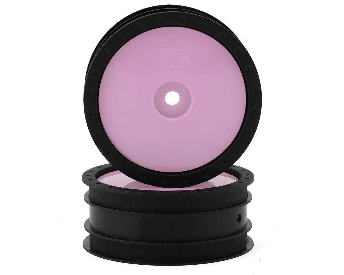 Ruedas delanteras Whiplash de 2,2" y 12 mm para coche de carreras (2)