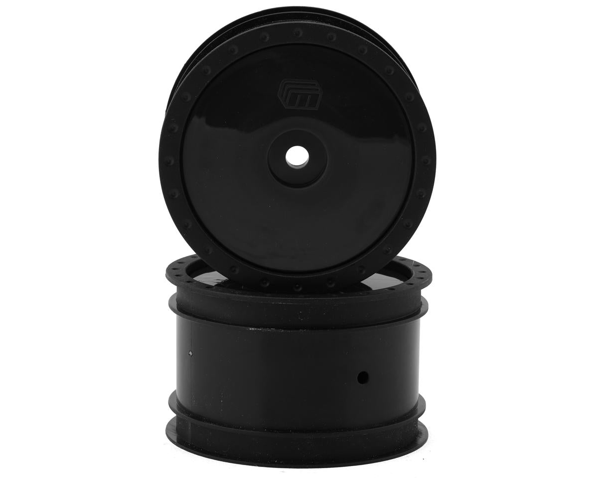 Ruedas traseras Whiplash de 2,2" y 12 mm para coche de carreras (2)