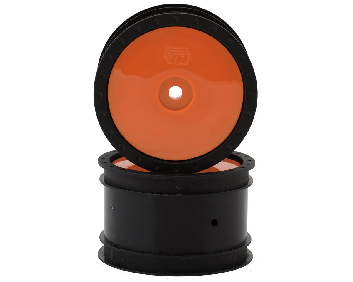 Ruedas traseras Whiplash de 2,2" y 12 mm para coche de carreras (2)