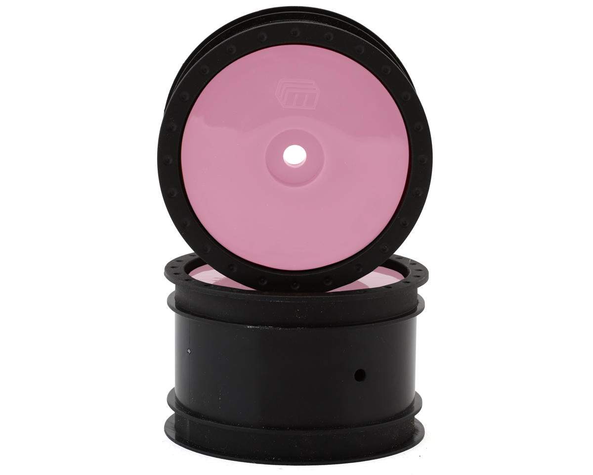 Ruedas traseras Whiplash de 2,2" y 12 mm para coche de carreras (2)