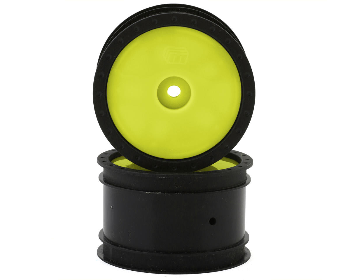 Ruedas traseras Whiplash de 2,2" y 12 mm para coche de carreras (2)