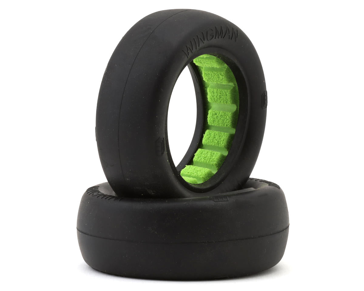 Neumáticos traseros de 2,2" y 12 mm para coche de carreras (escala 1/10) (2)