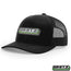 Sombrero con parche del logo Whitz // Negro