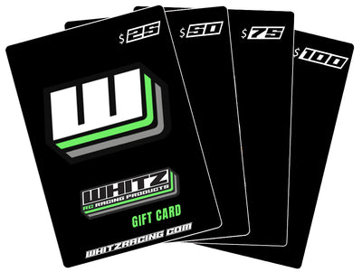 Whitz Racing Products Gift Card
