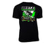 Camiseta Whitz Racing #SprintCar (negra)