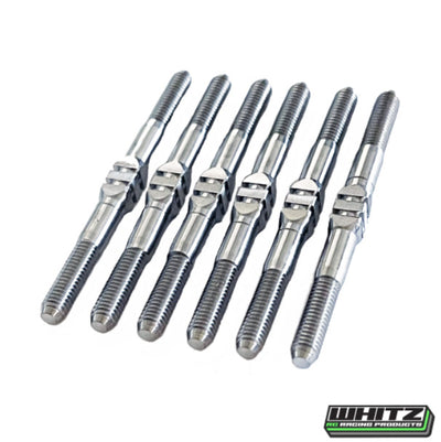 Xray XB2 2021 - HyperMax 3.5mm Titanium Turnbuckle Kit