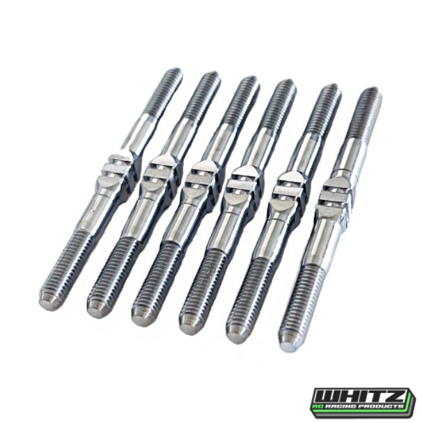 Glarks 220Pcs Non-Insulated Butt Connectors Assortment Kit